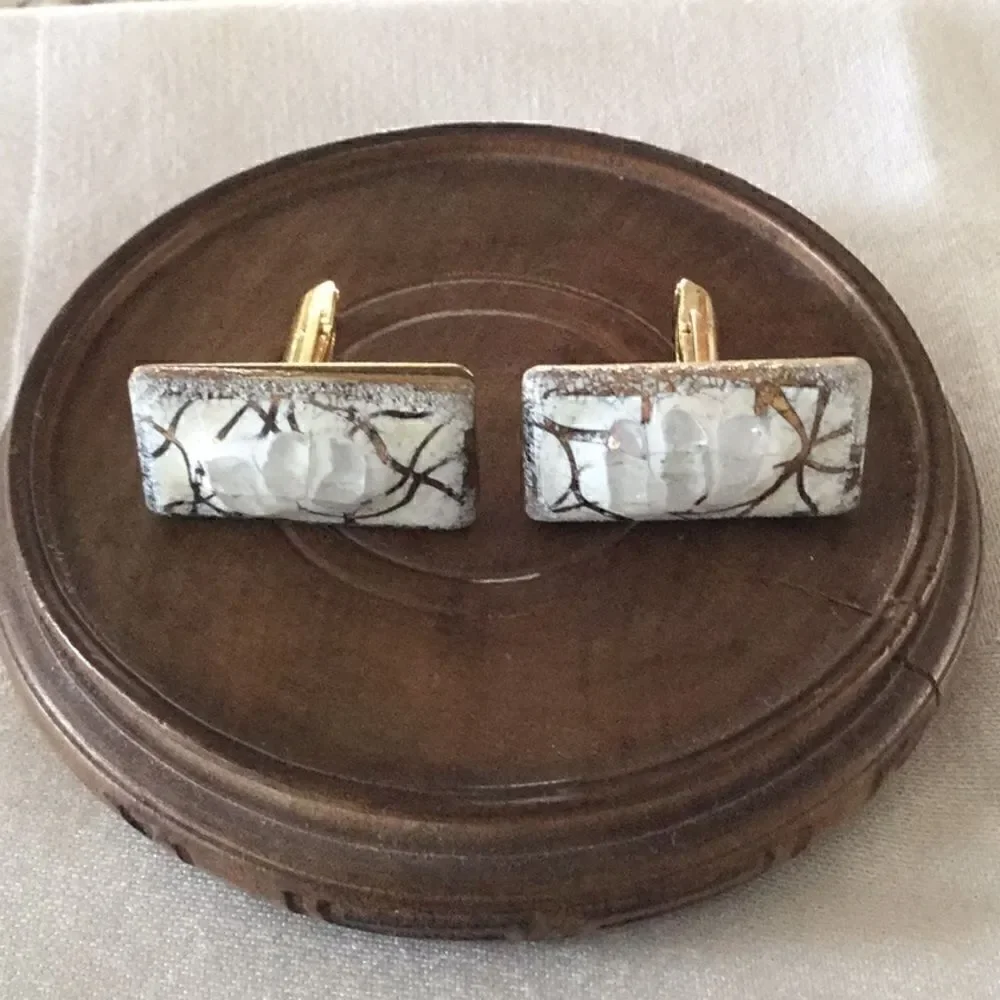 Victoria Fleming  cuff links